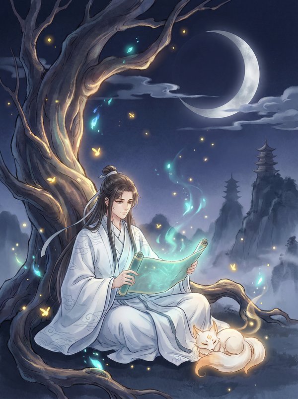 丝瓜视频-月下书生